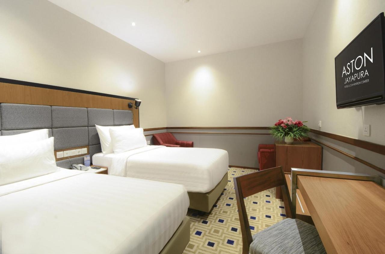 Aston Jayapura Hotel And Convention Center Exterior photo