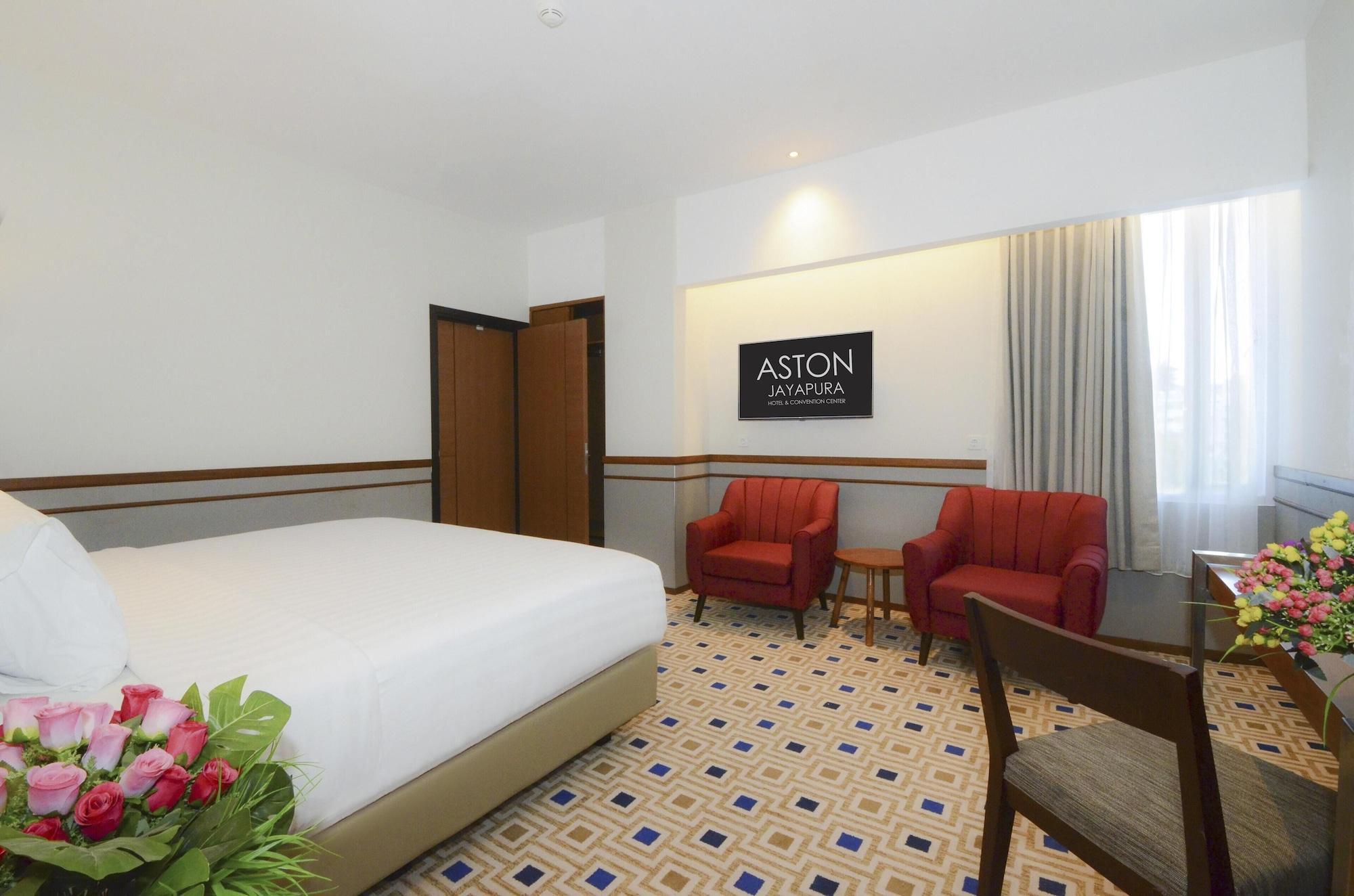 Aston Jayapura Hotel And Convention Center Exterior photo